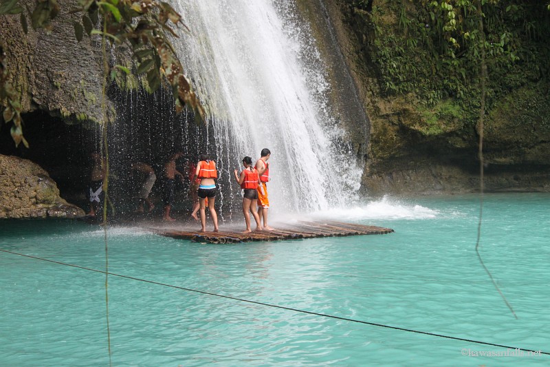 kawasan falls Cebu Philippines -0566