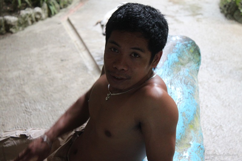 kawasan falls Cebu Philippines -0814