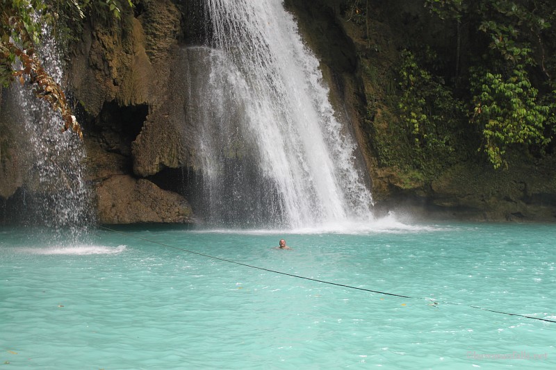 kawasan falls Cebu Philippines -1200