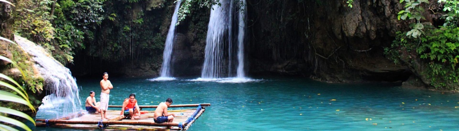 kawasan Falls Cebu Philippines